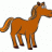Orange Pony