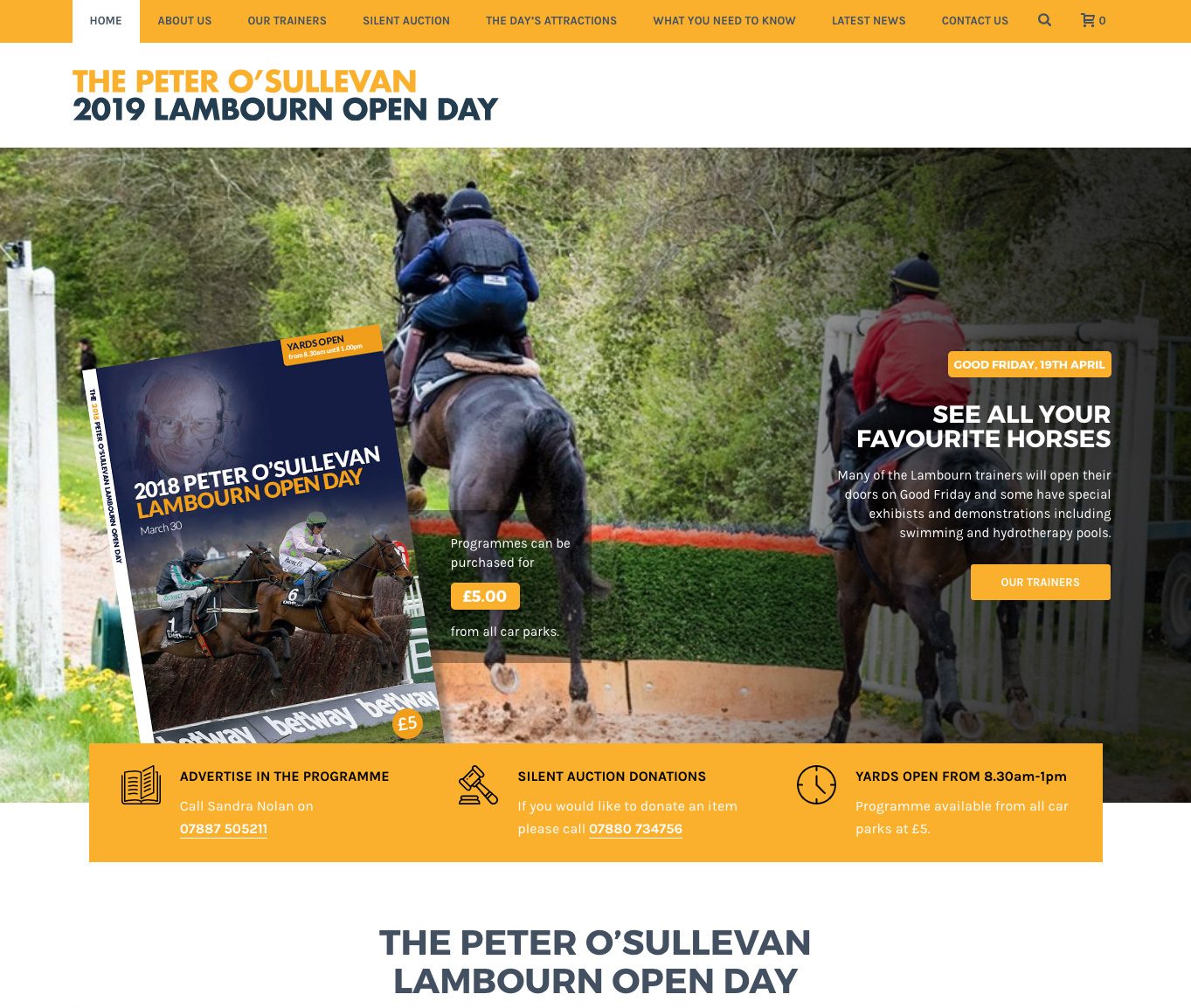 www.lambournopenday.com