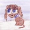 Little_Puppy_Lost_by_BluejayWings.gif